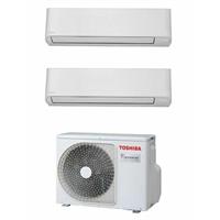 MULTISPLIT 2 ATTACCHI 7000 + 5000 BTU