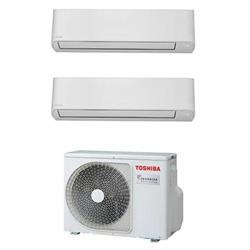 MULTISPLIT 2 ATTACCHI 7000 + 7000 BTU