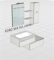 Pacchetto Bagno Marble Su Misura 6mq