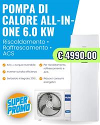 PDC ALL IN ONE 6KW- SERBATOITO 200L HAIER