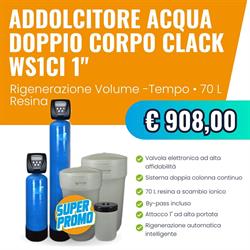 Addolcitore Sinergroup Clack 70L
