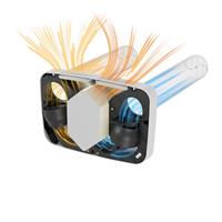 Recuperatore Duo - Doppio flusso - Novità