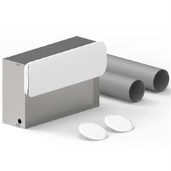 Recuperatore a doppio flusso DUO EDGE - Novità