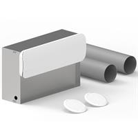 Recuperatore a doppio flusso DUO EDGE - Novità