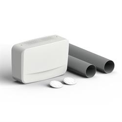 Recuperatore a doppio flusso DUO WALL - Novità