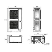 Versati V Monoblocco - PDC Trifase - R290