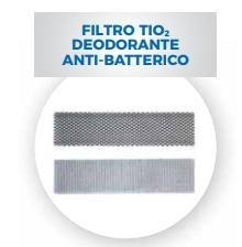 GREE FILTRO TIO2 DEODORANTE ANTI-BATTERICO (6PZ)