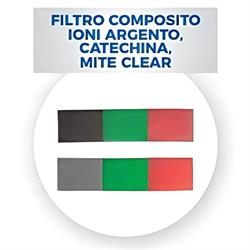 GREE FILTRO COMPOSITO IONI ARGENTO CATECHINA 6PZ