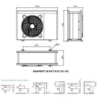 Arianext Lite 50 M Link R32 Chaffoteaux