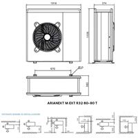 Arianext Lite 80 M Link R32 Chaffoteaux