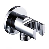 SUPPORTO DOCCINO C/PRESA ACQUA TONDO EURORAMA