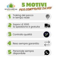 RECUPERATORE DI CALORE ACQUA BEE 600 INNOVA